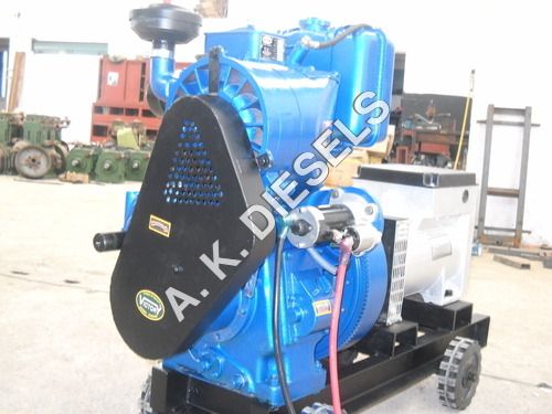 Portable Diesel Engine Warranty: 1 Year