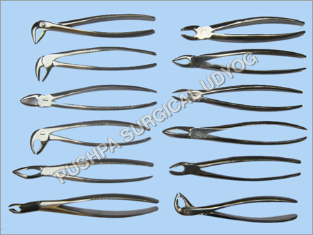 Automatic Dental Forceps