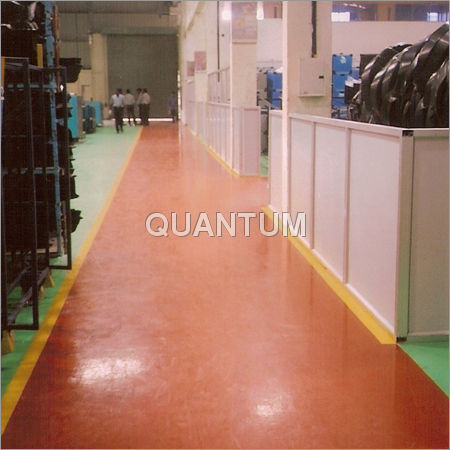 Adhesive Epoxy Flooring