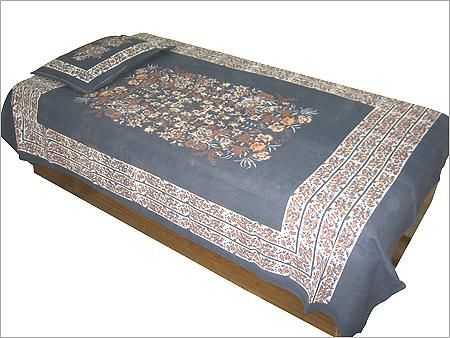 Khadi Bed Sheet