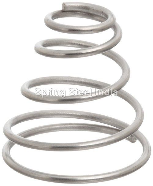 Heavy Duty Conical Springs - Corrosion Resistant, Durable Design | Ideal for Automotive and Heavy Duty Industries