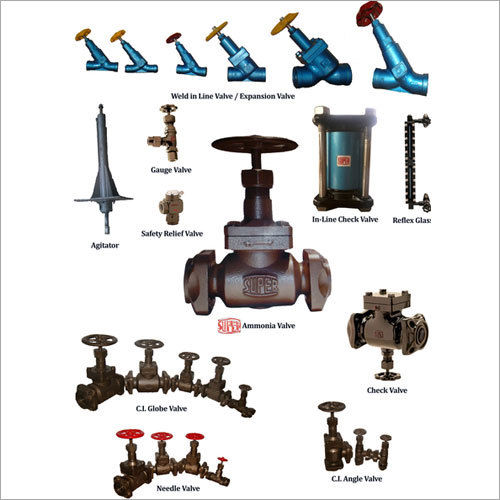 Ammonia valves