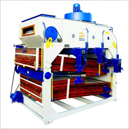 Multi Grain Cleaner - 800x1500mm Dimensions , Efficient Pre and Post Suction System for Light Impurity Extraction