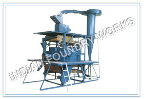 Parboiling Paddy Cleaner