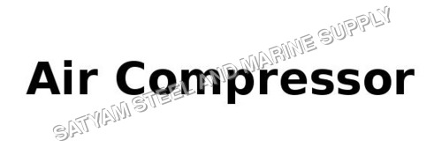 Air Compressor