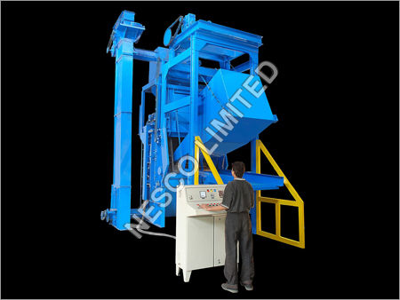 Automatic Shot Blasting Machine