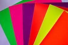 As Per Requirement Fluorescent Coating Paper