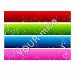 Stainless Steel Promotional Banners