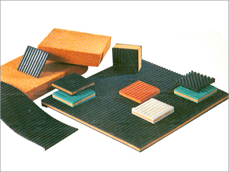 Cotton Anti Vibration Sandwich Type Cork Pads