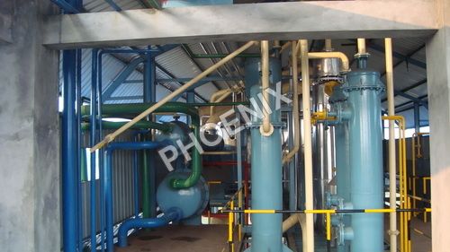Semi Continuous Solvent Extraction Plant