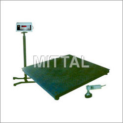 4 Load Cell Platform Scale