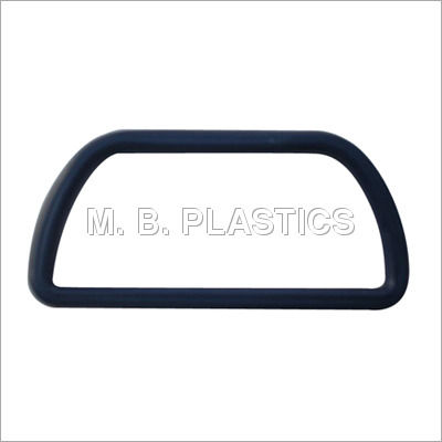 Abaliable In Multicolour Black Plastic Bag Handle