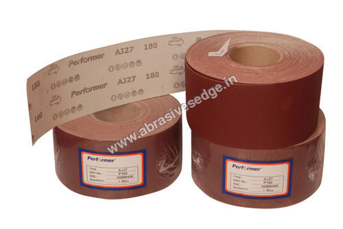 J Weight Abrasive Cloth Roll