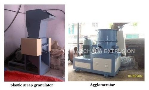 Plastic Agglomerator Machine