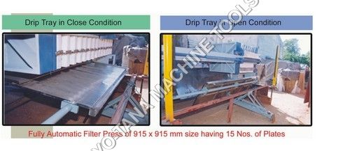 Filter Press Drip Tray