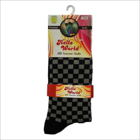 Mens Printed Socks