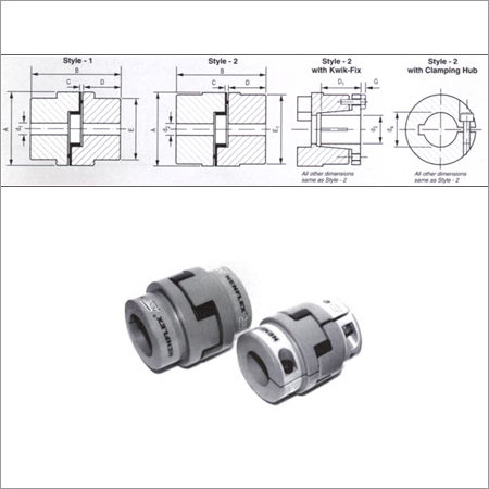 Flexible Jaw Couplings