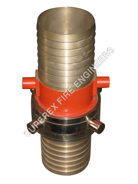 Suction Hose Coupling - Gunmetal LTB-2 & Aluminium Alloy, Withstands High Pressure, Easy to Install, Free from Burns & Sharp Edges