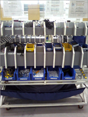 Compactor Storage System