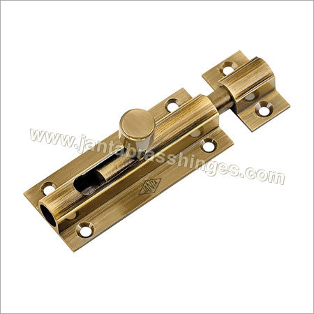 Brass Round Baby Latch