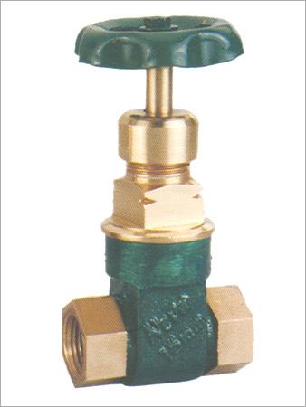 Black G.M. Bronze Gate Valves