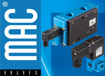 MAC Pneumatic Solenoid Valves