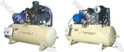 Available In Different Color Two Stage Compressors