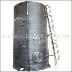 HDPE Vertical Storage Tanks