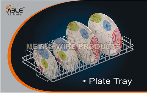 Plate Tray - Durable and Long-lasting Design | Rugged Build, Accurate Dimensions, Easy Installation