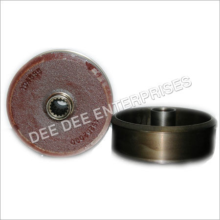 Tractor Brake Drum - High Impact Strength, Rust Proof Design | Dimensional Stability for Optimal Brake Performance