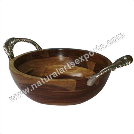 Wood Serving Bowls Grade: A