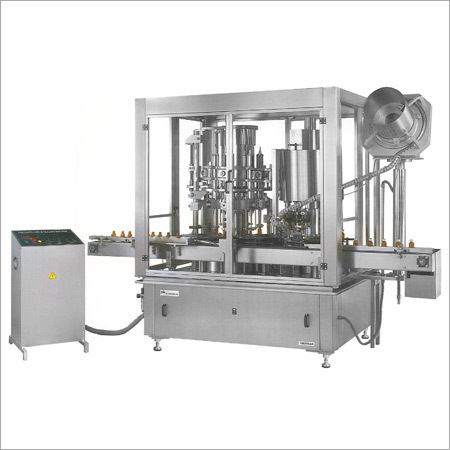 Rotary Piston Filling & Sealing Machine (Monoblock)