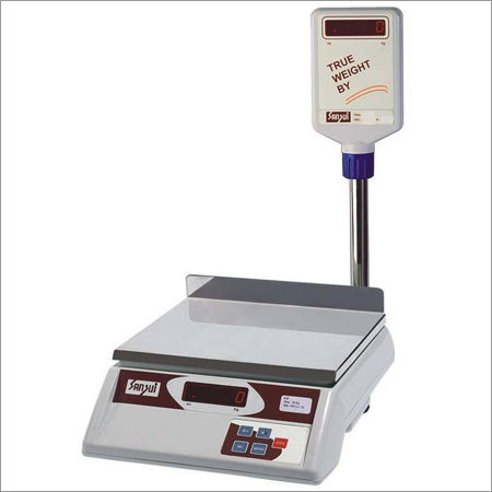 Table Top Weighing Scales (Excel)