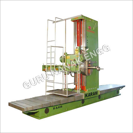 Heavy Duty Floor Boring Machine