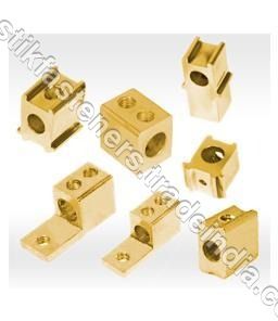 Brass Fuse Parts - High-Quality Free Cutting Brass | Custom Sizes, Nickel or Tin Plating, Excellent Durability