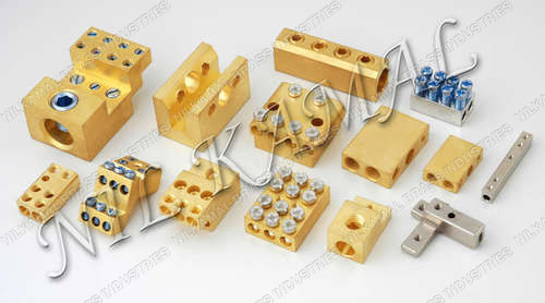 Brass Terminal Blocks