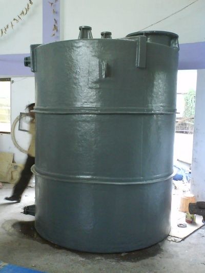 FRP Chemical Storage Tanks