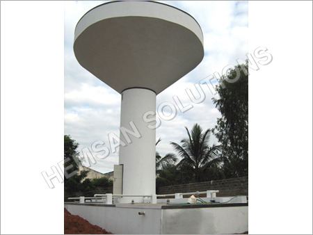 Overhead Water Tank Construction By HEMSAN SOLUTIONS
