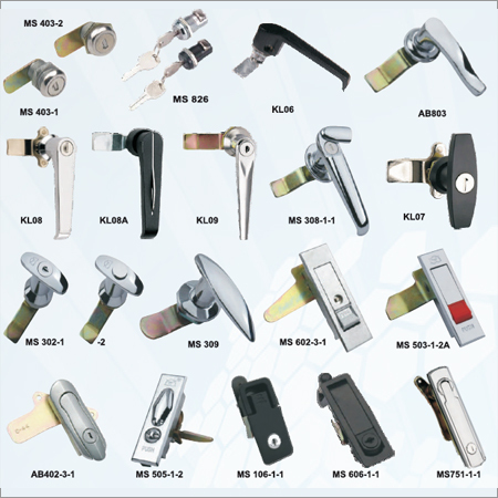 Stainless Steel Panel Key Locks