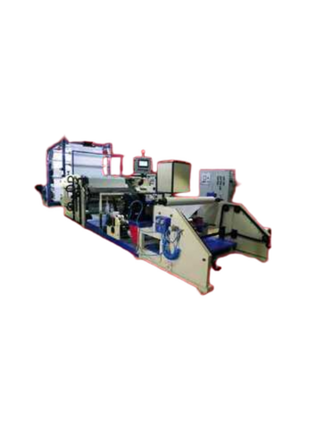 Hot Melt Coating Machine - Stainless Steel 600mm and 1000mm Working Width | Advanced Heating Technology High Capacity Adhesive Melting