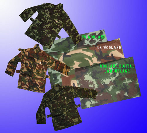 Army Combat Uniform Jackets