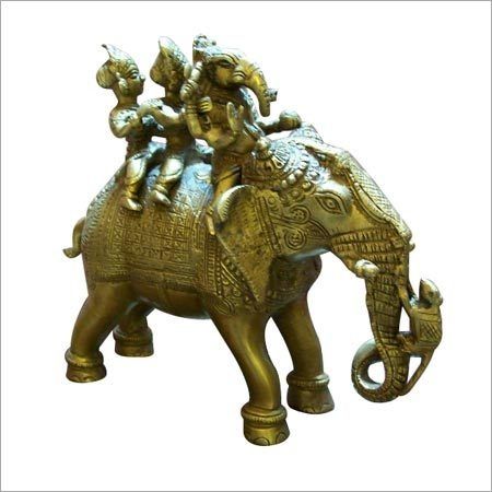 Ceramic Elephant Statue