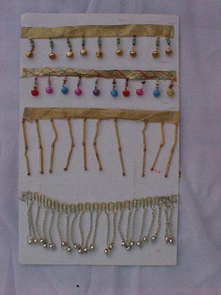 Designer Beaded Fringes