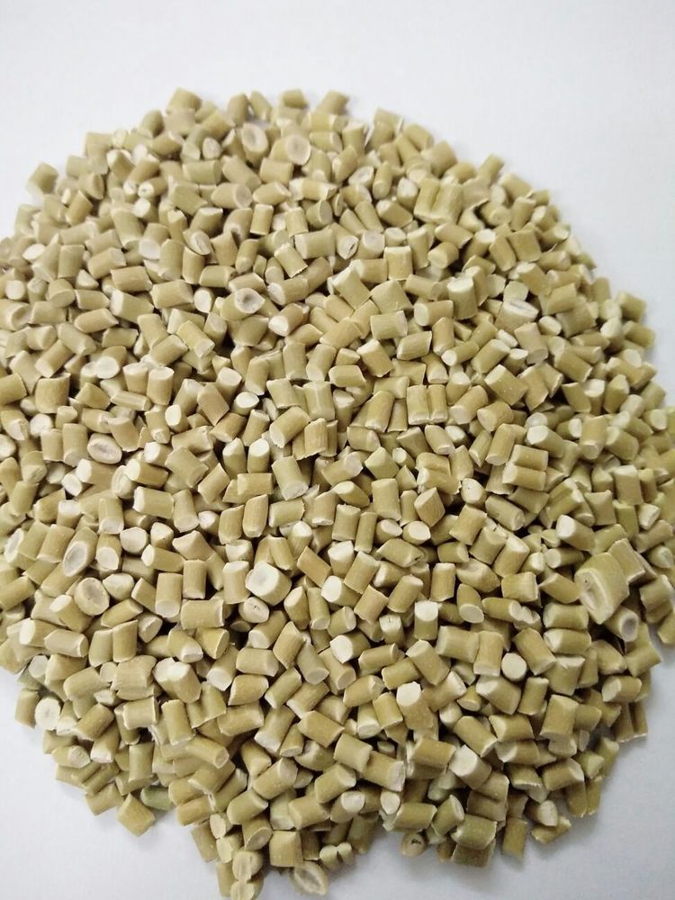 Yellow HDPE Granules