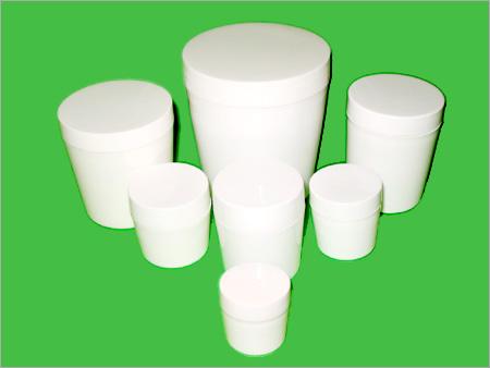 ब्लीच क्रीम जार