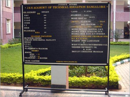 स्टैंड के साथ आयुर्वेदिक सप्लीमेंट्स शैक्षिक लेखन बोर्ड