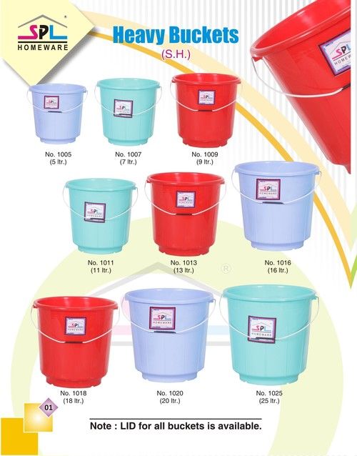 Heavy Duty Plastic Bucket