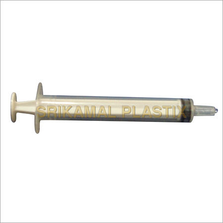 Available In Multicolor Plastic Injecting Syringe