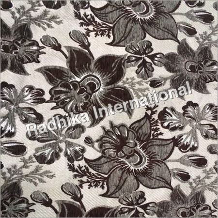 Flower Printed Sofa Fabric