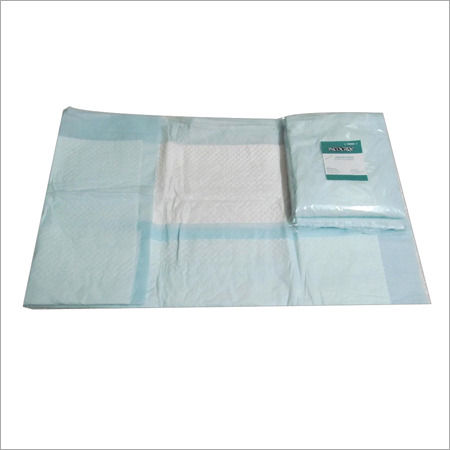 Disposable Underpads - High Absorbency, Skin-Friendly Material | Comfortable to Wear, Fine Finish, Versatile Sizes and Colors